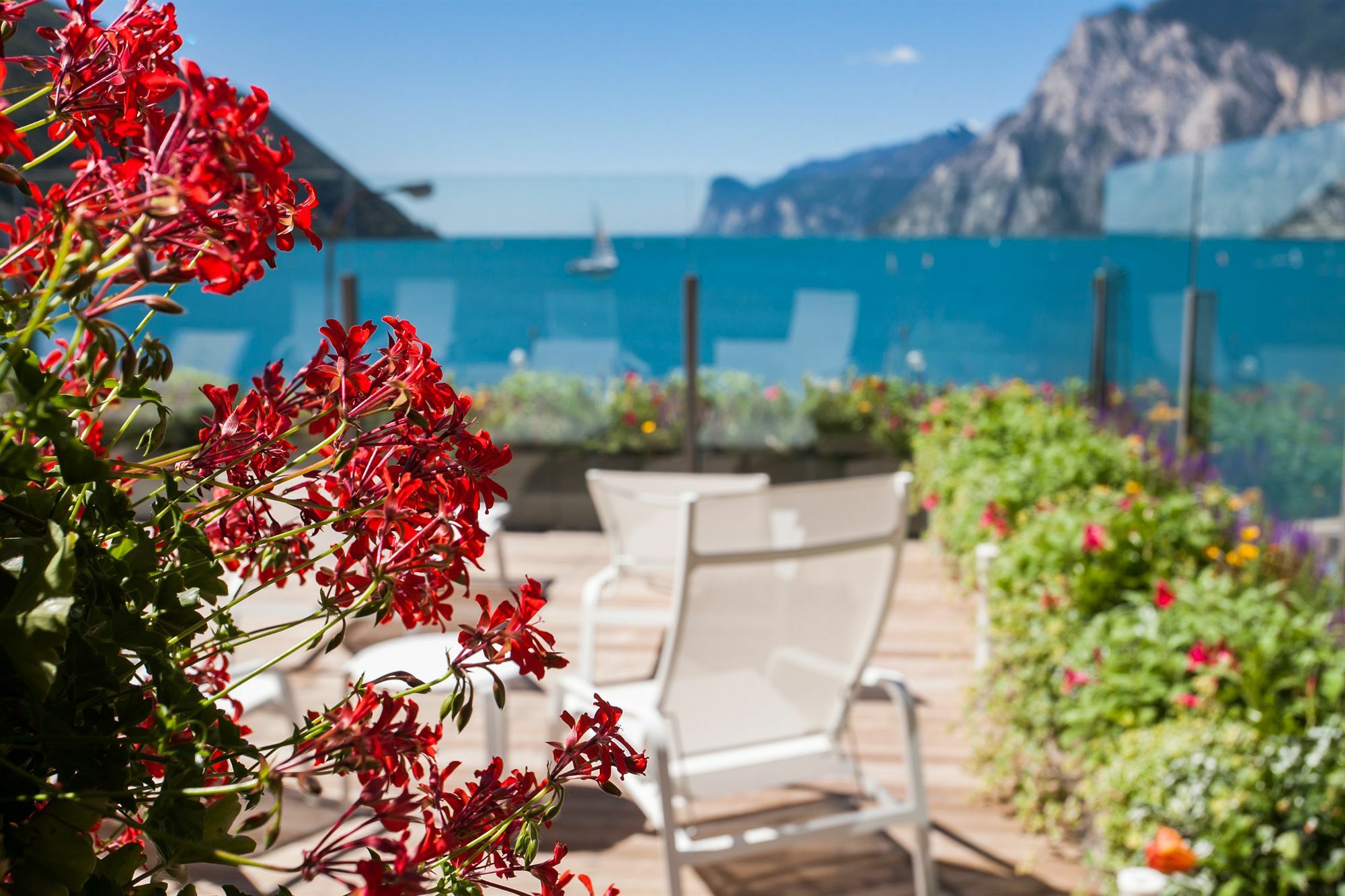 Hotel Lago Di Garda Nago Eksteriør billede