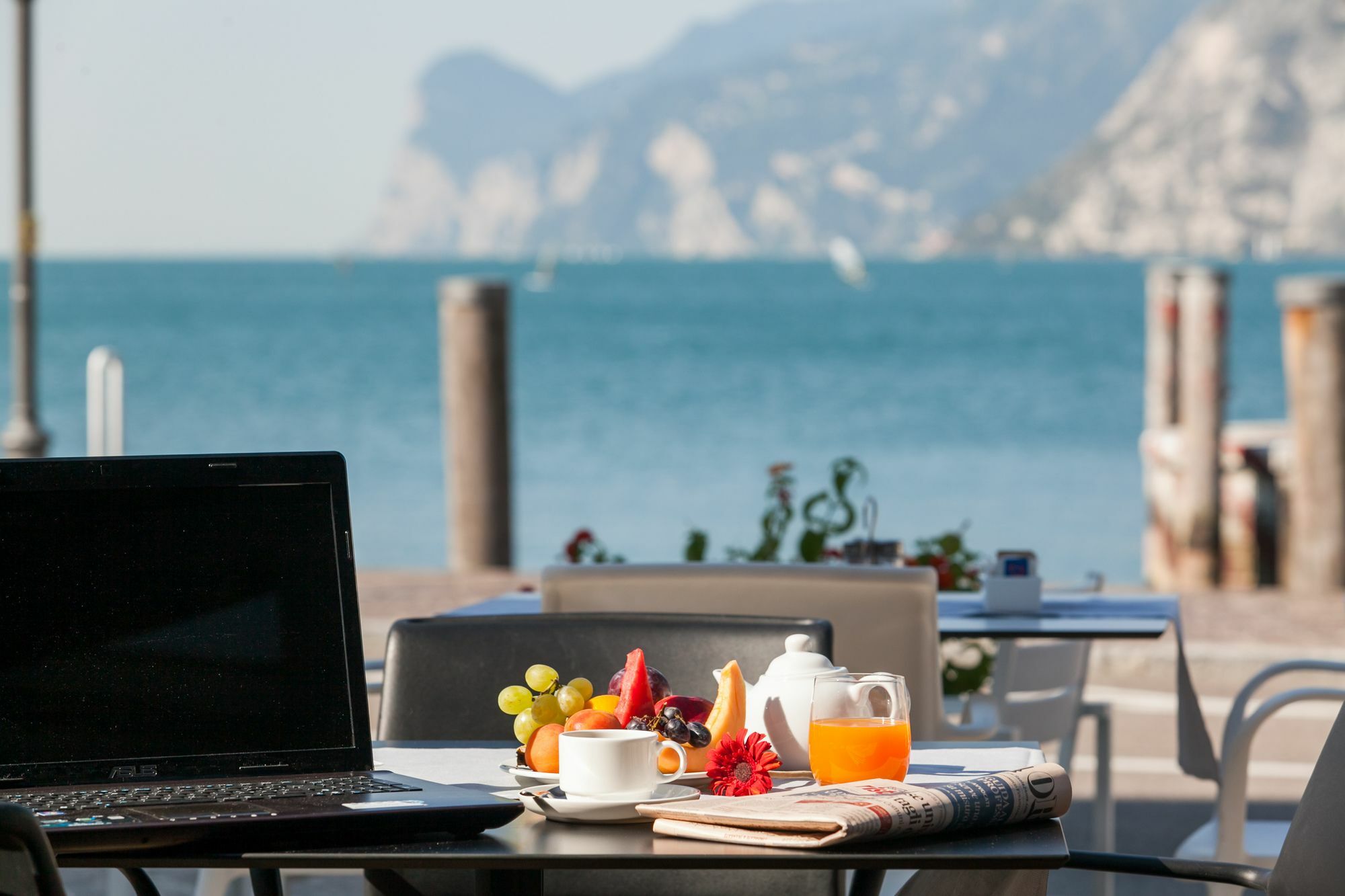 Hotel Lago Di Garda Nago Eksteriør billede