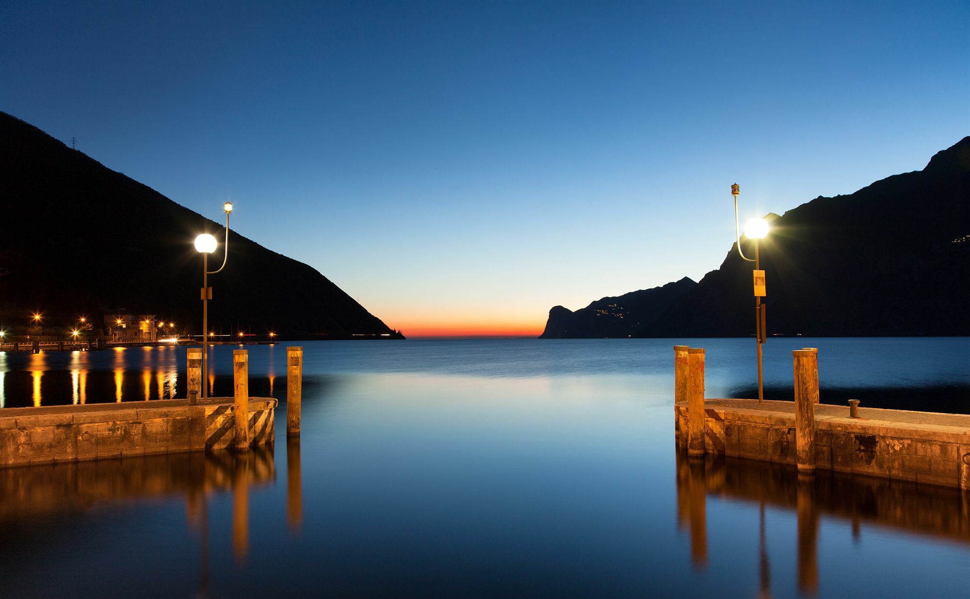 Hotel Lago Di Garda Nago Eksteriør billede